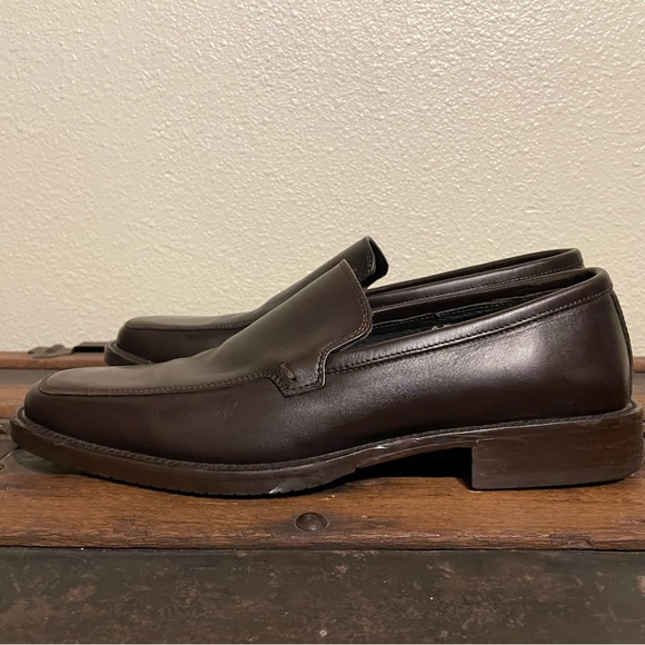 Banana Republic Vero Cuoio genuine leather loafer made in Italy shoes size 9 D